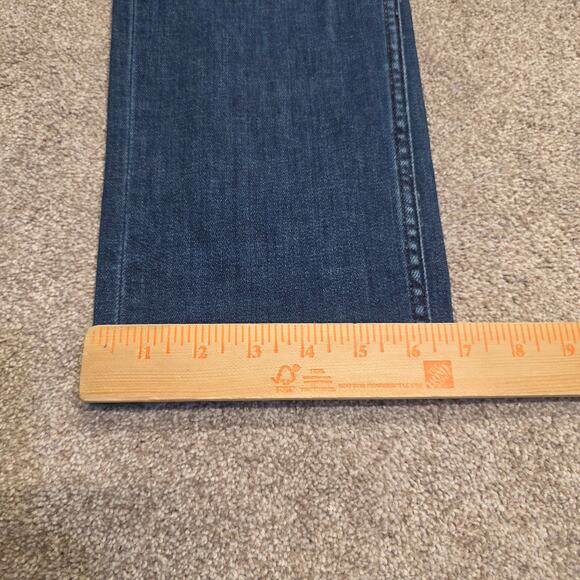 relaxed vintage everyday timeless Classic Straight Denim Bonobos Jeans 31/30 - Picture 3 of 14